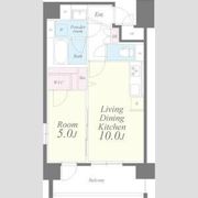 クリスタル丸の内の間取り画像