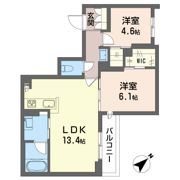 グラン レイの間取り画像