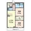 アルフラット むさし野の間取り画像