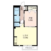 ラ プランタンエムの間取り画像