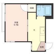 メゾン国府台の間取り画像