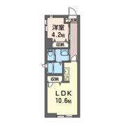 Spring Hillsの間取り画像