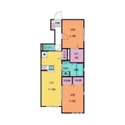 エコソレイユ林町 Cの間取り画像