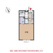 サンプレジャー三喜 Aの間取り画像