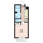 ティアラ・コートの間取り画像