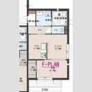 コンフォート黒崎の間取り画像