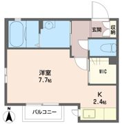 ブランシュルIIの間取り画像