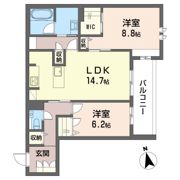 ウィズプラス大船の間取り画像