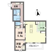 ウィズプラス大船の間取り画像