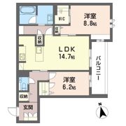 ウィズプラス大船の間取り画像