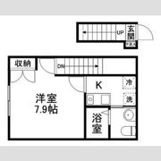Baan旭ケ丘A棟の間取り画像