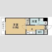 プラチナスイート西公園駅South Gardenの間取り画像