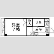 ドウェリング斎藤16の間取り画像