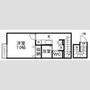 ハピネスコートKの間取り画像