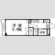 コーポ878桜木の間取り画像