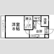 ティエラルージュA棟の間取り画像