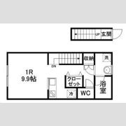 プランドール桜木の間取り画像