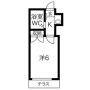 サンパレス岡崎公園の間取り画像