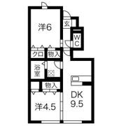 ソレアードすみれ野Iの間取り画像