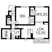 コージーコートBの間取り画像