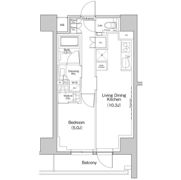 ザ・パークハビオ中野富士見町ガーデンの間取り画像