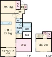 ベルリードネクストの間取り画像