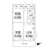 青山NKマンションの間取り画像