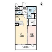 LegrandⅡ(ルグラン2)の間取り画像