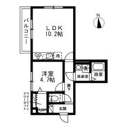 アレグリアⅢ(坂戸市中富町PJⅡ棟)の間取り画像