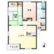 ラフォーレいずみ野の間取り画像