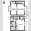 CLAIR五反田の間取り画像