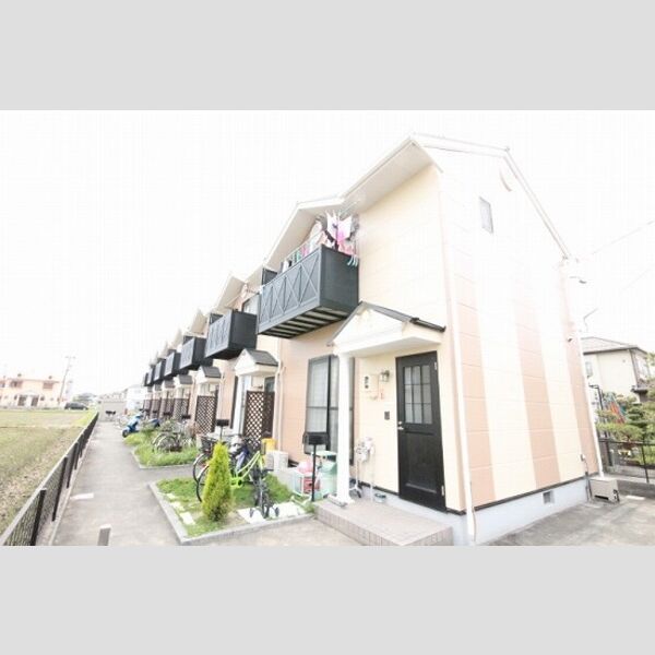 柳津駅より徒歩15分 築25年8ヶ月 2階建の賃貸物件