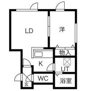 フォレスト大谷地の間取り画像