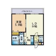 Duranta(デュランタ)の間取り画像