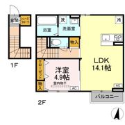 ベアーズマンション Ⅱの間取り画像