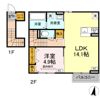 ベアーズマンション Ⅱの間取り画像