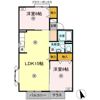 ルマージュ Aの間取り画像