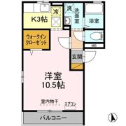 クレッセントの間取り画像