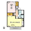 エピナール Aの間取り画像