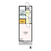 エスポワールの間取り画像