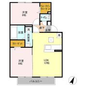 パストラル吉川中央の間取り画像