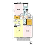 ウィルモア新松戸 B棟の間取り画像