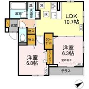 Resi NOIR(レジノワール)の間取り画像