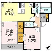 Resi NOIR(レジノワール)の間取り画像