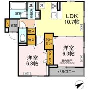 Resi NOIR(レジノワール)の間取り画像