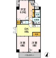 ロイヤルティアラの間取り画像