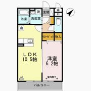 グランペール豊洲の間取り画像