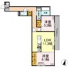 オードリーコートの間取り画像