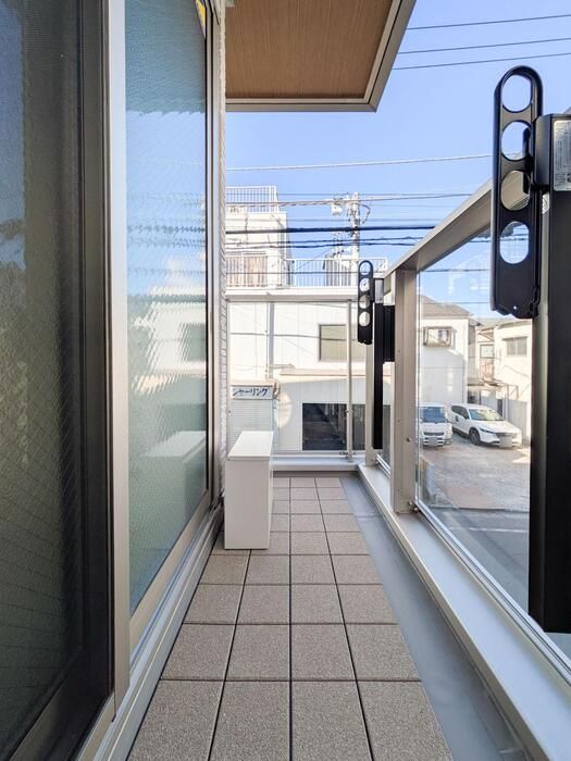 ベランダ・バルコニー