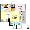 セレスティア関原の間取り画像